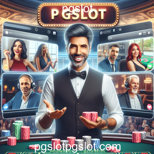 A Revolução do Cassino Ao Vivo em PGSlot
